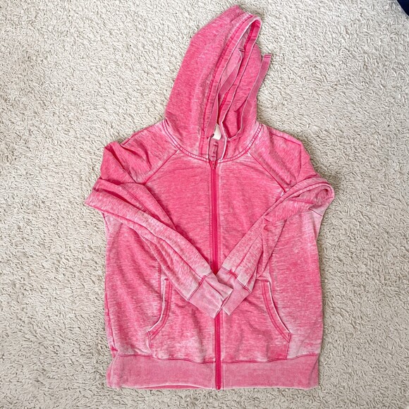 Y2K Hot Pink Jacket and Pants Tracksuit - Picture 4 of 8